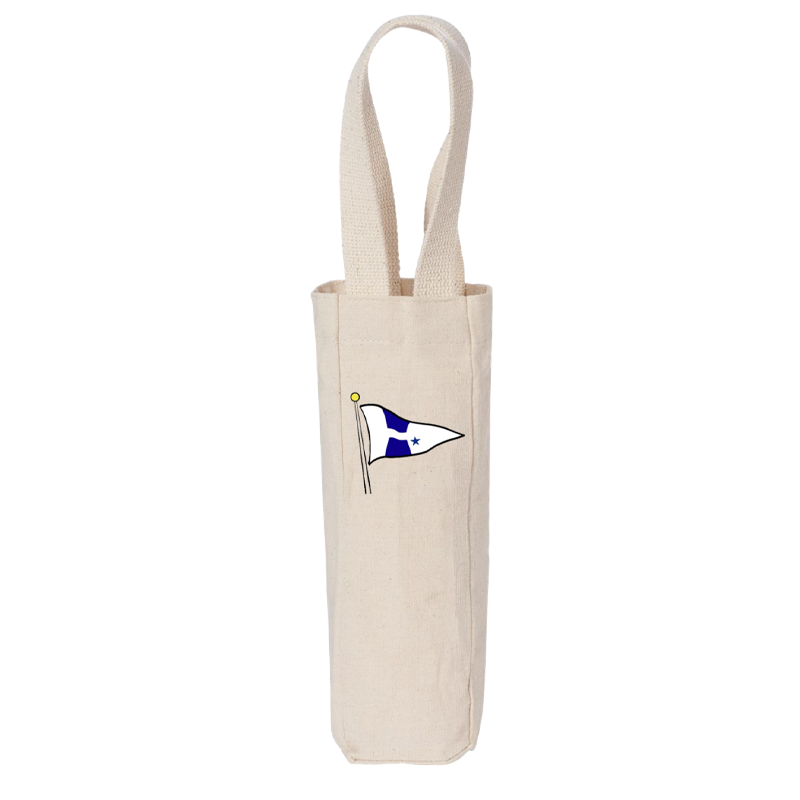 Single Bottle Wine Tote