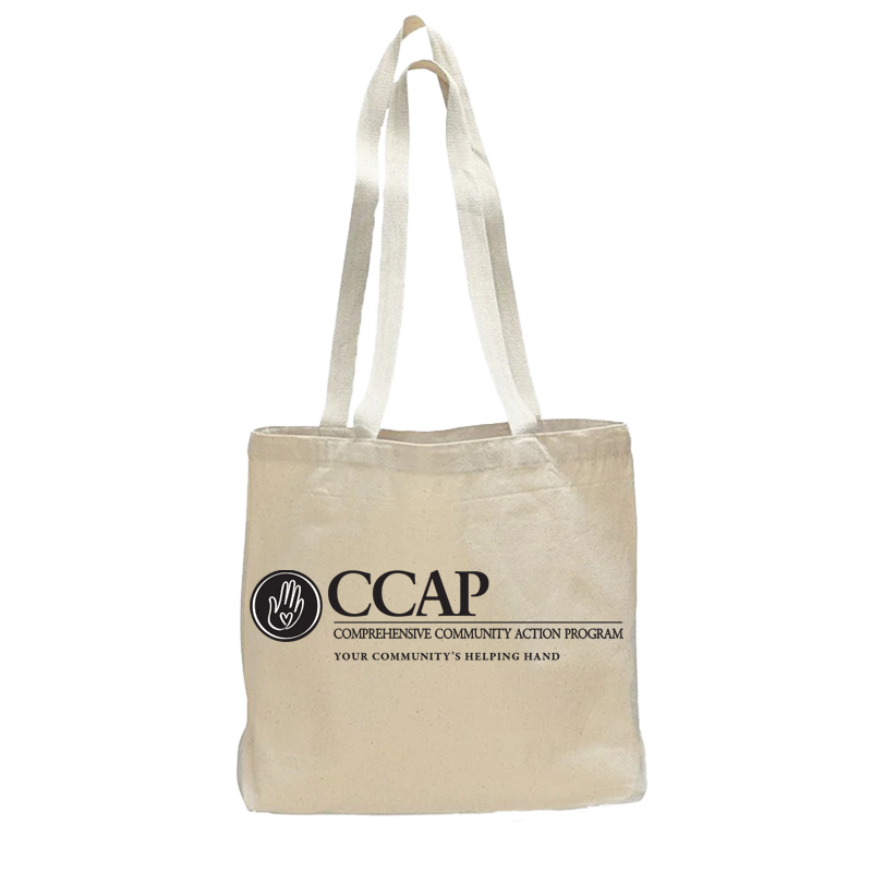 CCAP Printed Canvas Messenger Bag
