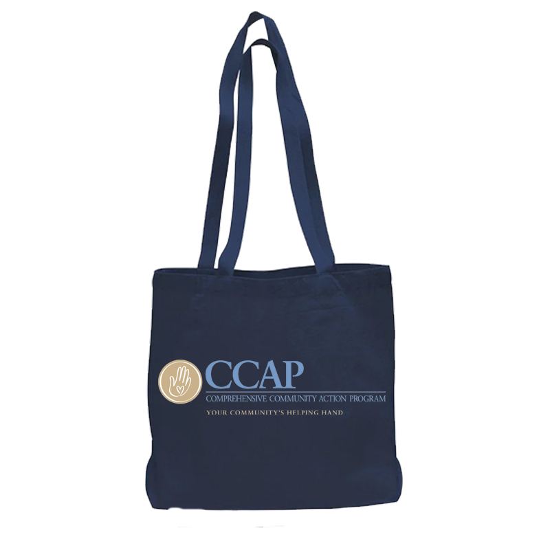 CCAP Printed Canvas Messenger Bag