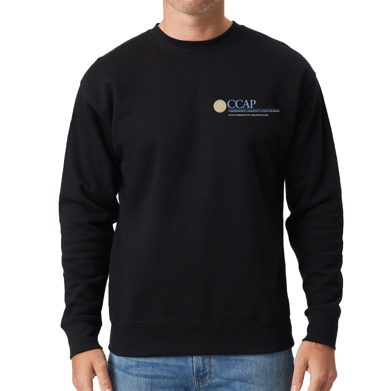 CCAP Ringspun Cotton Crewneck Sweatshirt