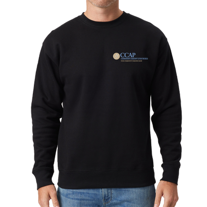 CCAP Ringspun Cotton Crewneck Sweatshirt