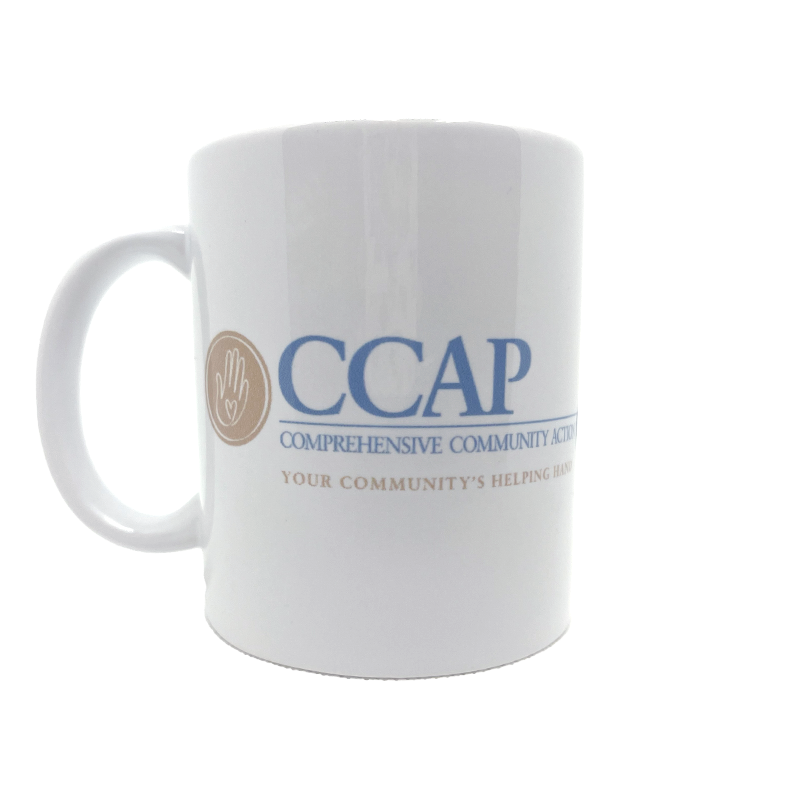 CCAP 11 oz Ceramic Logo Mug