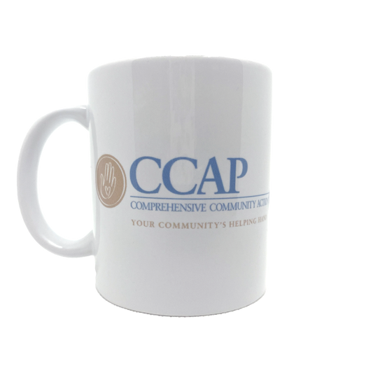CCAP 11 oz Ceramic Logo Mug