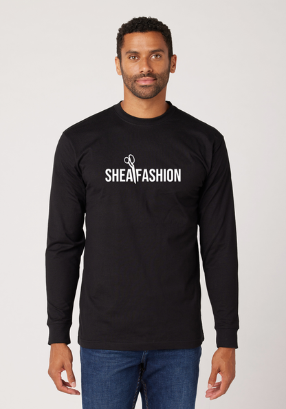 Shea Fashion Heavyweight Ringspun Cotton Longsleeve Tee