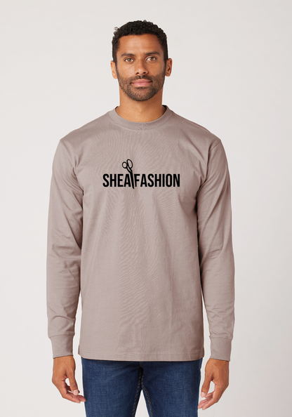 Shea Fashion Heavyweight Ringspun Cotton Longsleeve Tee