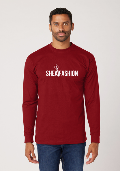 Shea Fashion Heavyweight Ringspun Cotton Longsleeve Tee