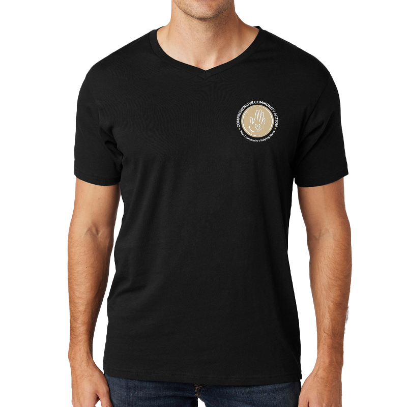 CCAP Men's V-neck Tee – We Make Gear