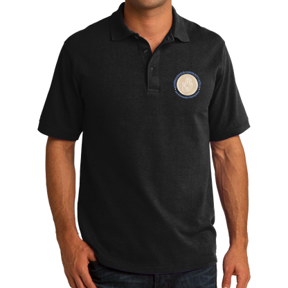 CCAP Mens Embroidered Core Blend Pique Polo