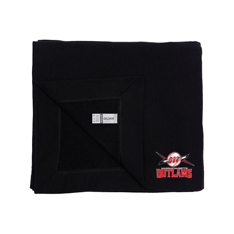 Outlaws Embroidered Stadium Blanket