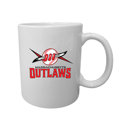 Outlaws 11 oz Ceramic Logo Mug