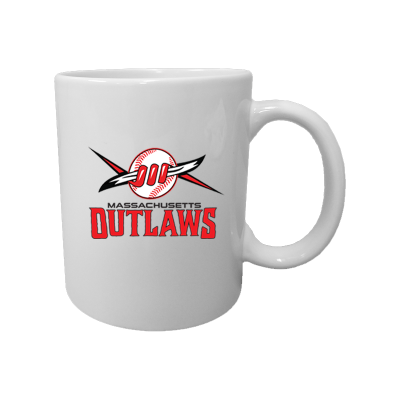 Outlaws 11 oz Ceramic Logo Mug