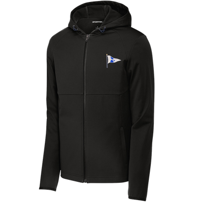 WYC Men's Embroidered Sport-Tek Soft Shell Hooded Jacket