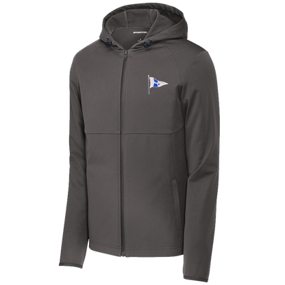 WYC Men's Embroidered Sport-Tek Soft Shell Hooded Jacket