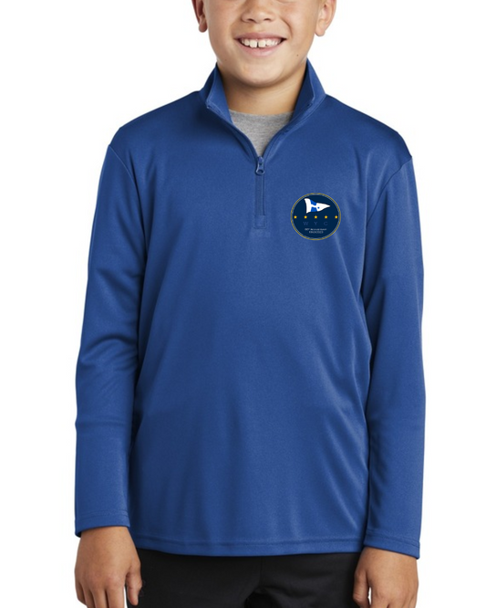 WYC Youth Sport-Tek PosiCharge ® Competitor ™ 1/4-Zip Pullover