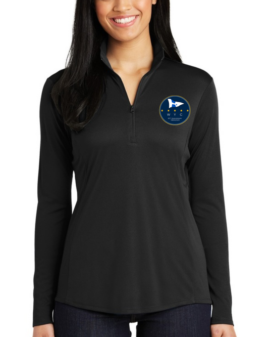 WYC Sport-Tek Ladies PosiCharge ® Competitor ™ 1/4-Zip Pullover