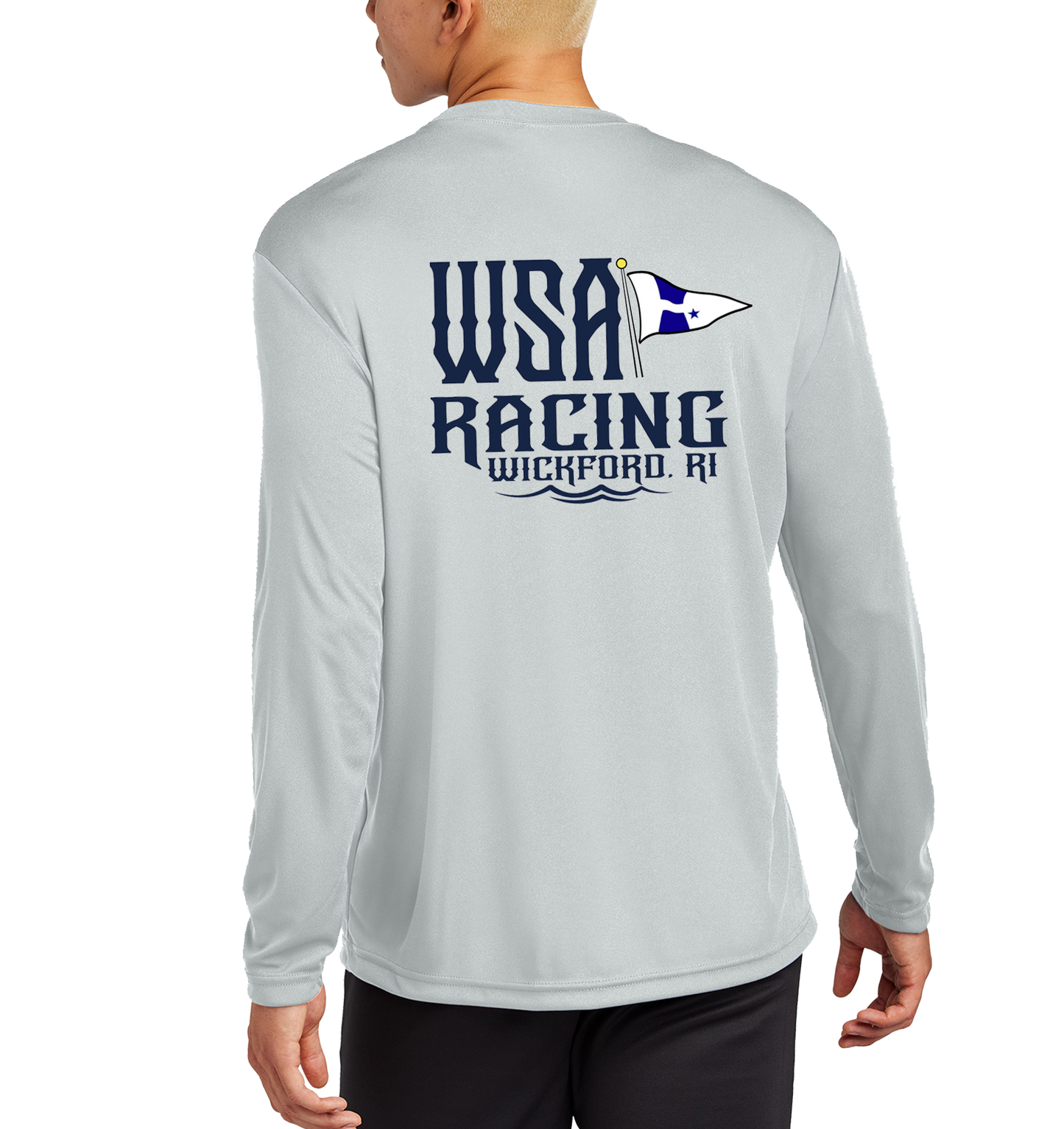 Race Team SportTek Posi-UV Pro Long Sleeve Adult