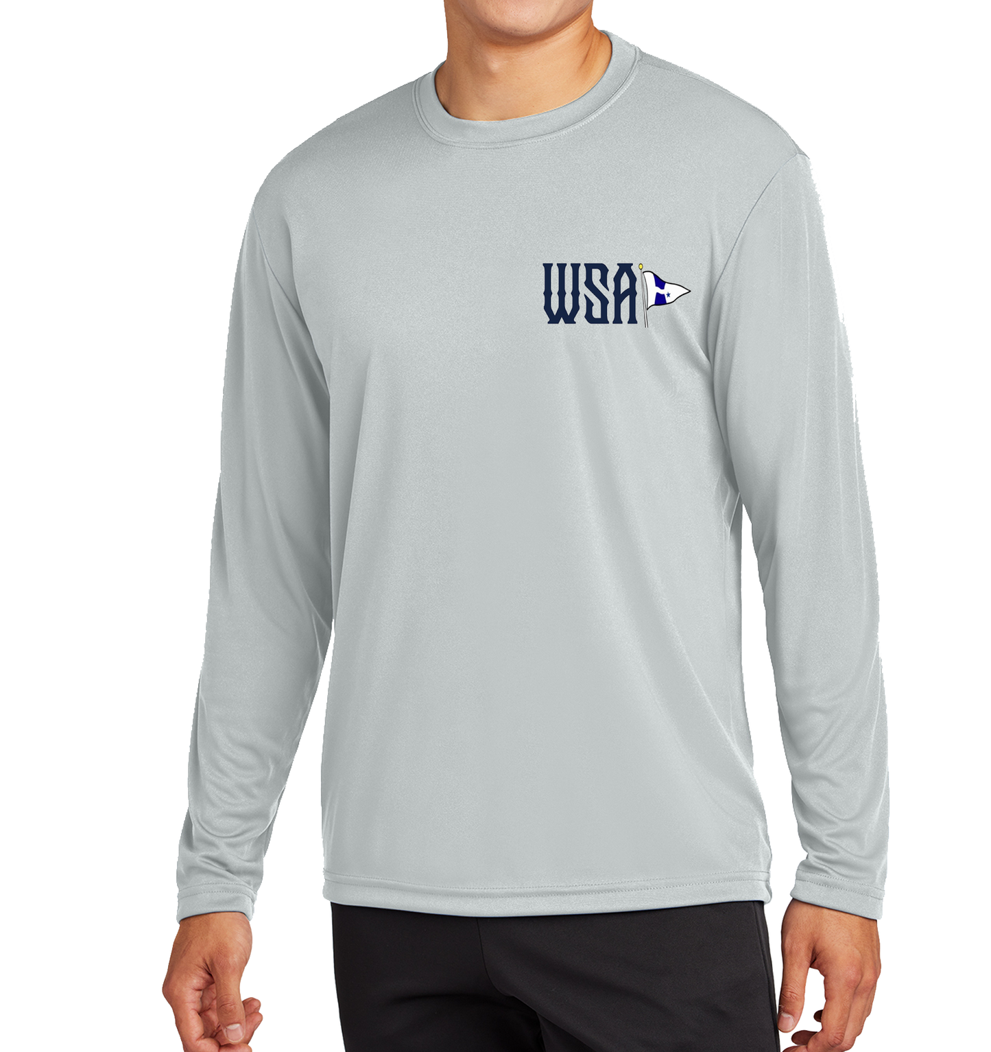 Race Team SportTek Posi-UV Pro Long Sleeve Adult