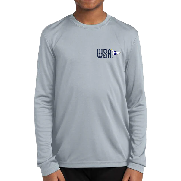 Race Team SportTek Posi-UV Pro Long Sleeve Youth Tee