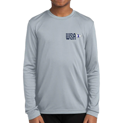 Race Team SportTek Posi-UV Pro Long Sleeve Youth Tee