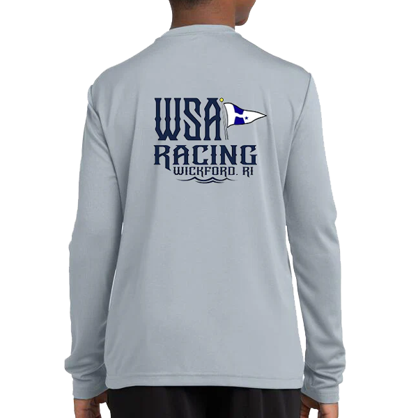 Race Team SportTek Posi-UV Pro Long Sleeve Youth Tee