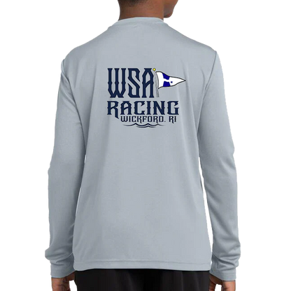 Race Team SportTek Posi-UV Pro Long Sleeve Youth Tee