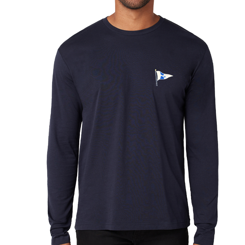 WYC Long Sleeve Premium Ringspun Cotton Tee