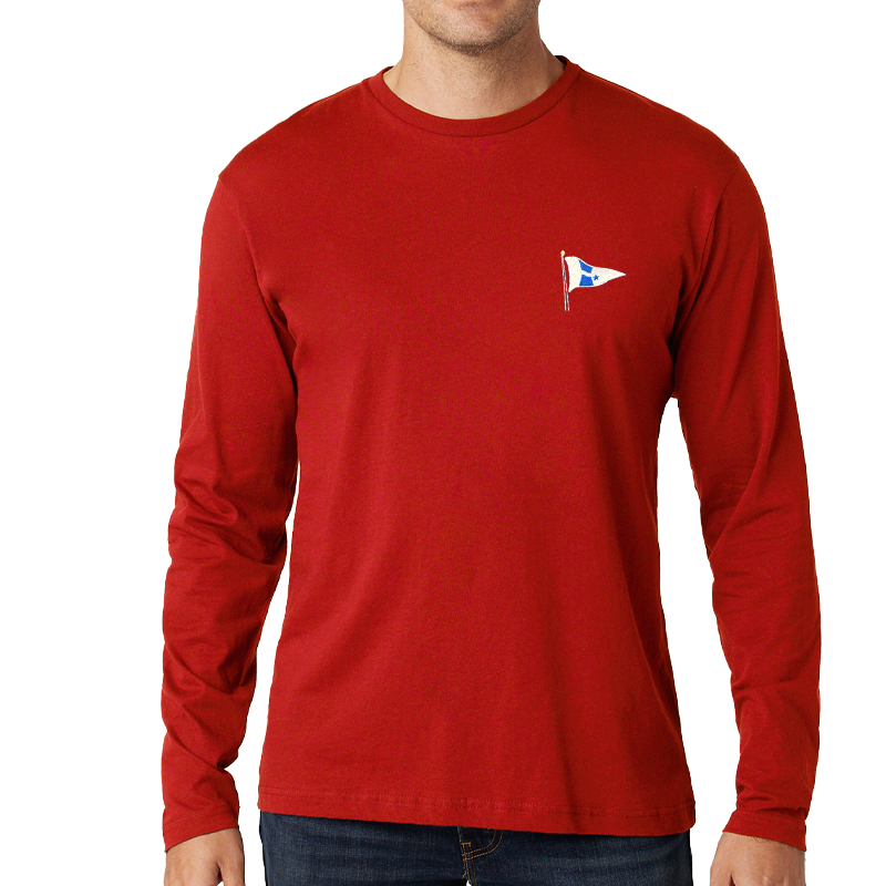 WYC Long Sleeve Premium Ringspun Cotton Tee