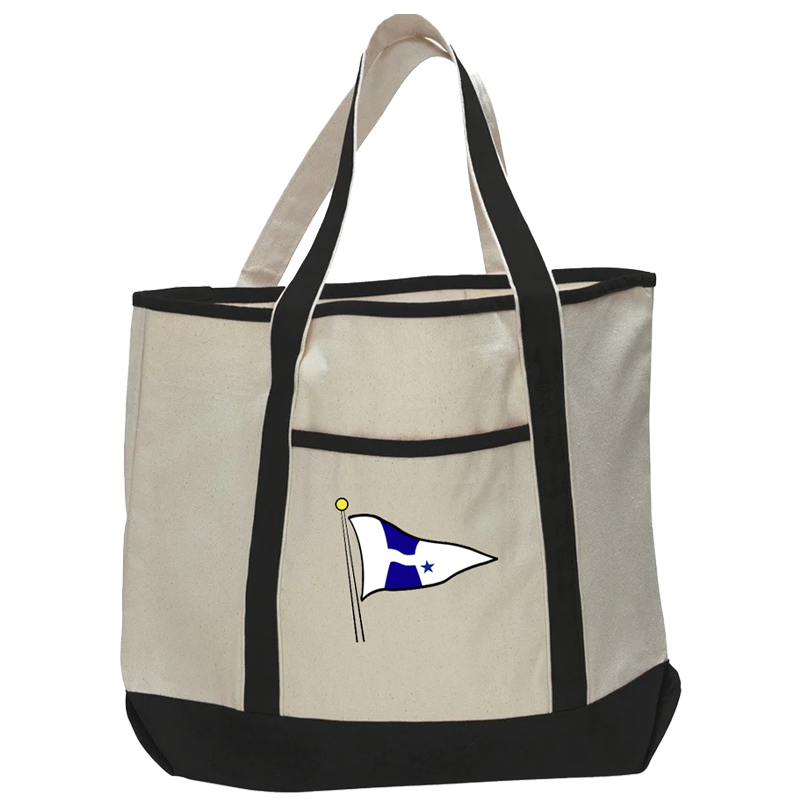 WYC Medium Size Heavy Canvas Deluxe Tote Bag