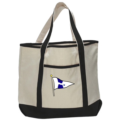 WYC Medium Size Heavy Canvas Deluxe Tote Bag