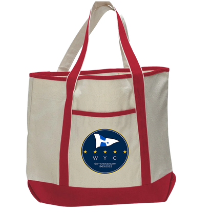 WYC Medium Size Heavy Canvas Deluxe Tote Bag