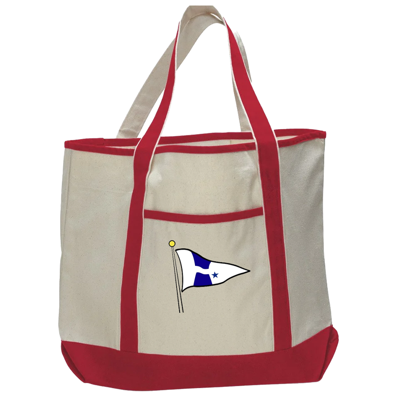 WYC Medium Size Heavy Canvas Deluxe Tote Bag