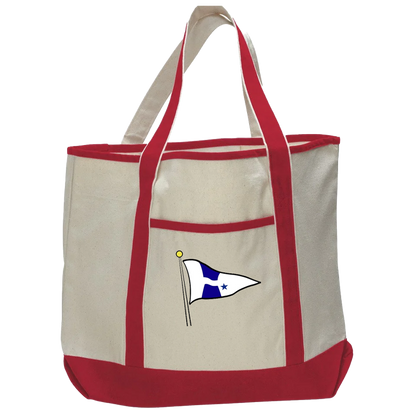 WYC Medium Size Heavy Canvas Deluxe Tote Bag