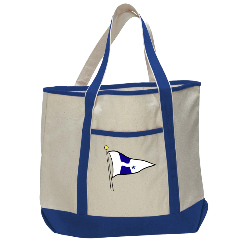 WYC Medium Size Heavy Canvas Deluxe Tote Bag