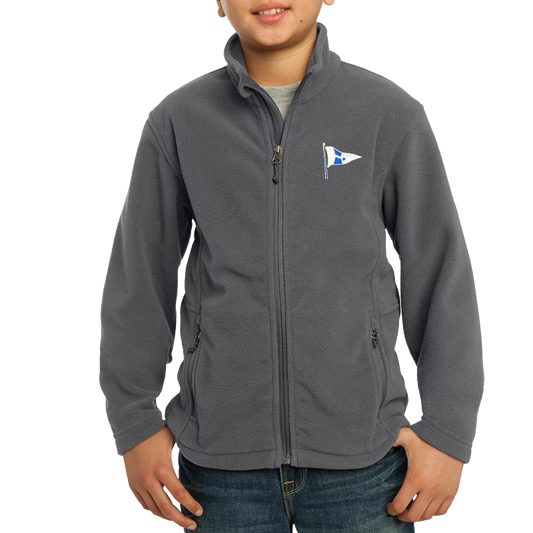 WYC Youth Embroidered Midweight Fleece Jacket