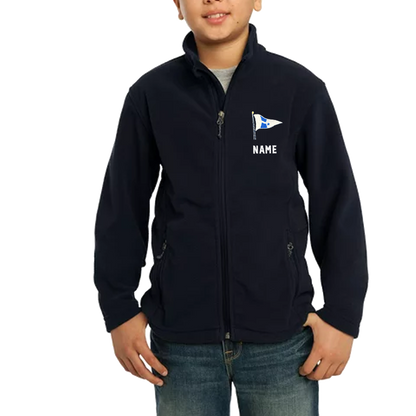 WYC Youth Embroidered Midweight Fleece Jacket