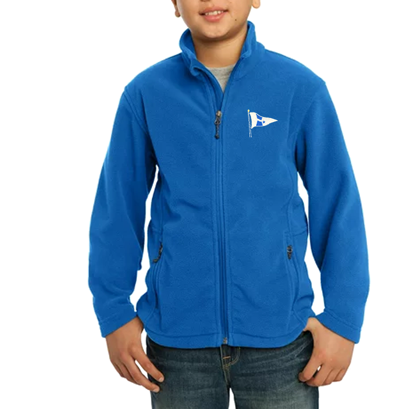 WYC Youth Embroidered Midweight Fleece Jacket