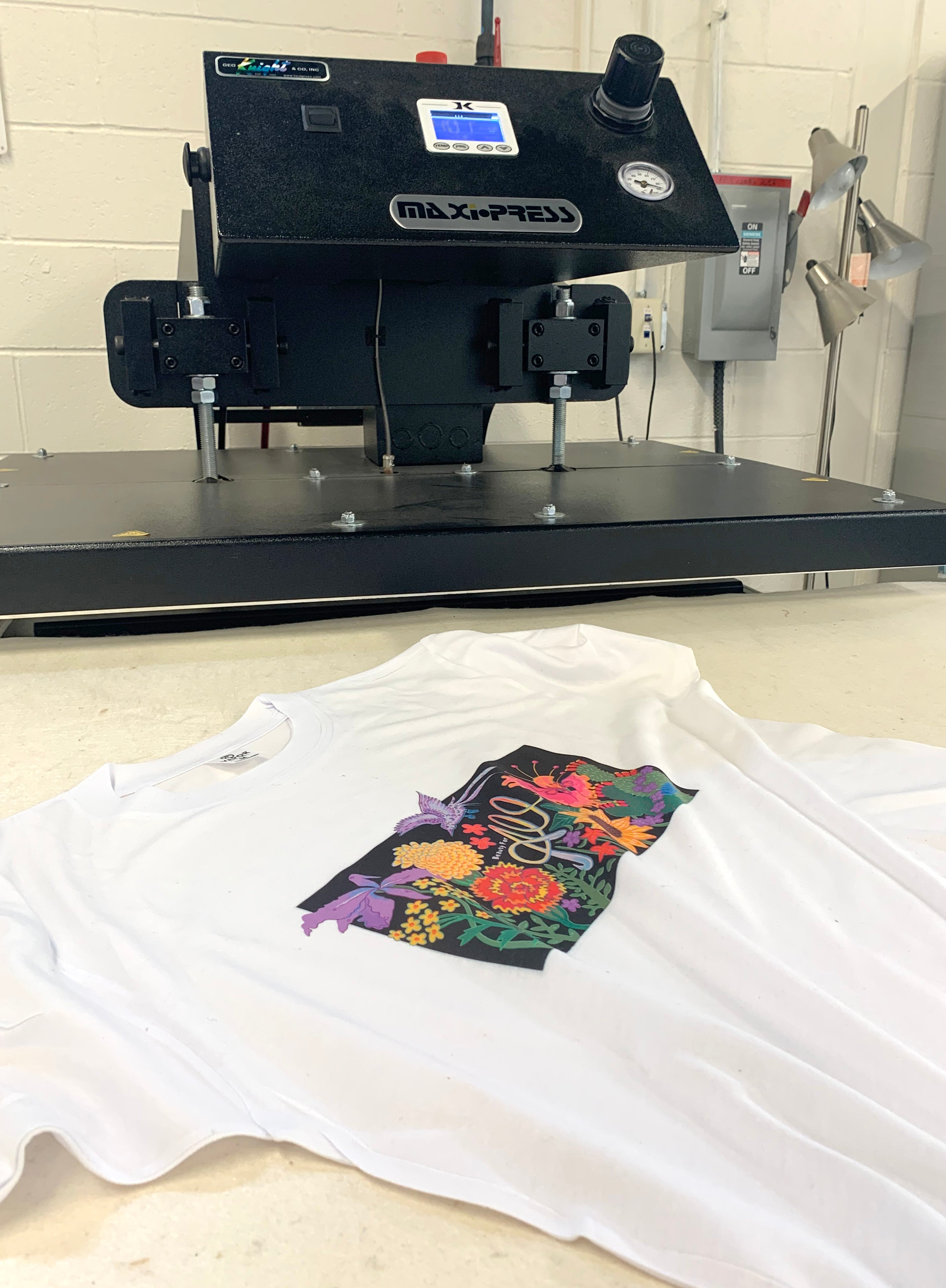 Custom t-shirt printing rhode island DTF