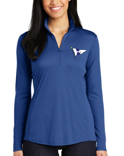 WYC Sport-Tek Ladies PosiCharge ® Competitor ™ 1/4-Zip Pullover
