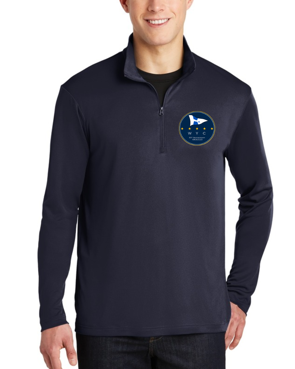 WYC Sport-Tek PosiCharge ® Competitor ™ 1/4-Zip Pullover