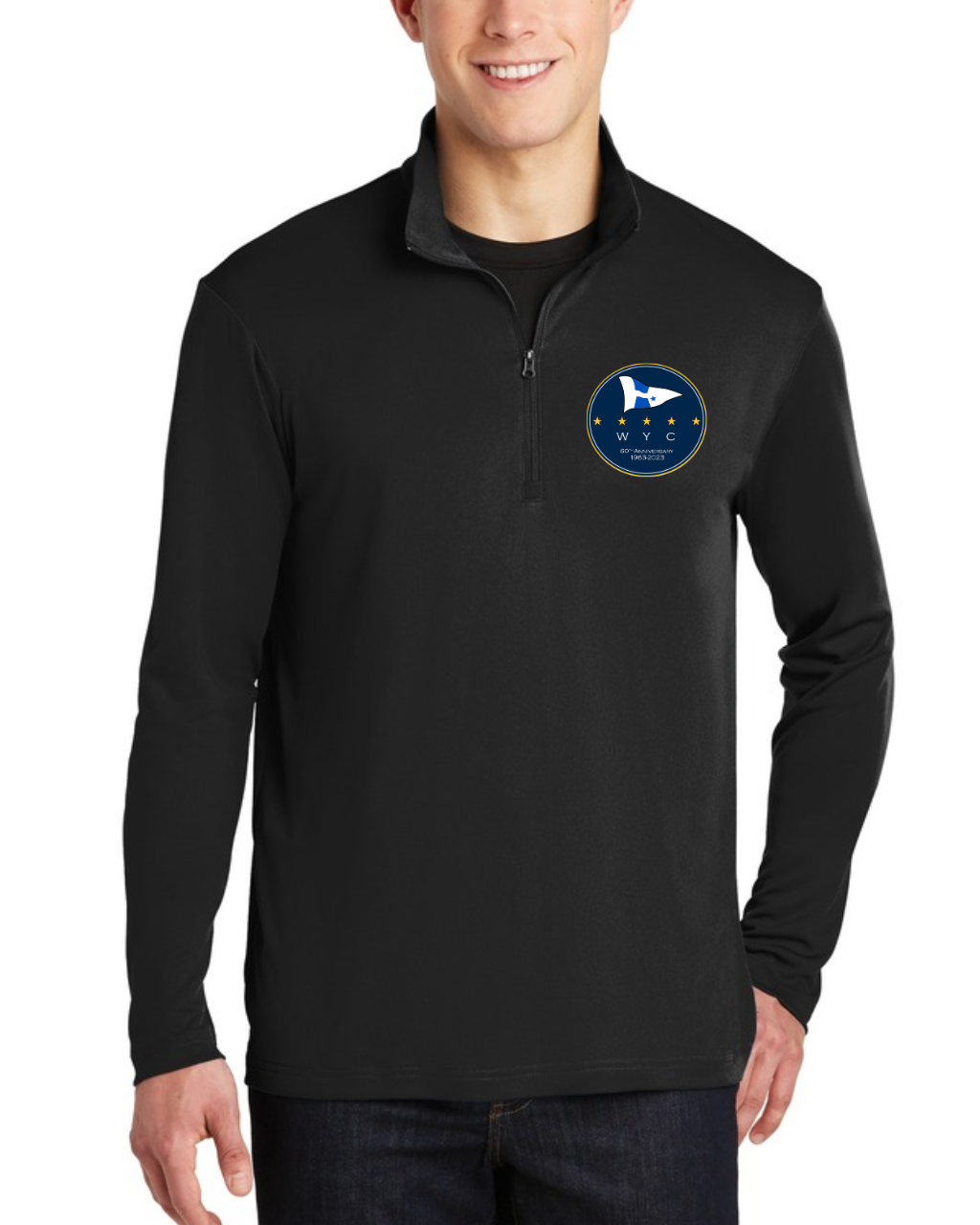 WYC Sport-Tek PosiCharge ® Competitor ™ 1/4-Zip Pullover