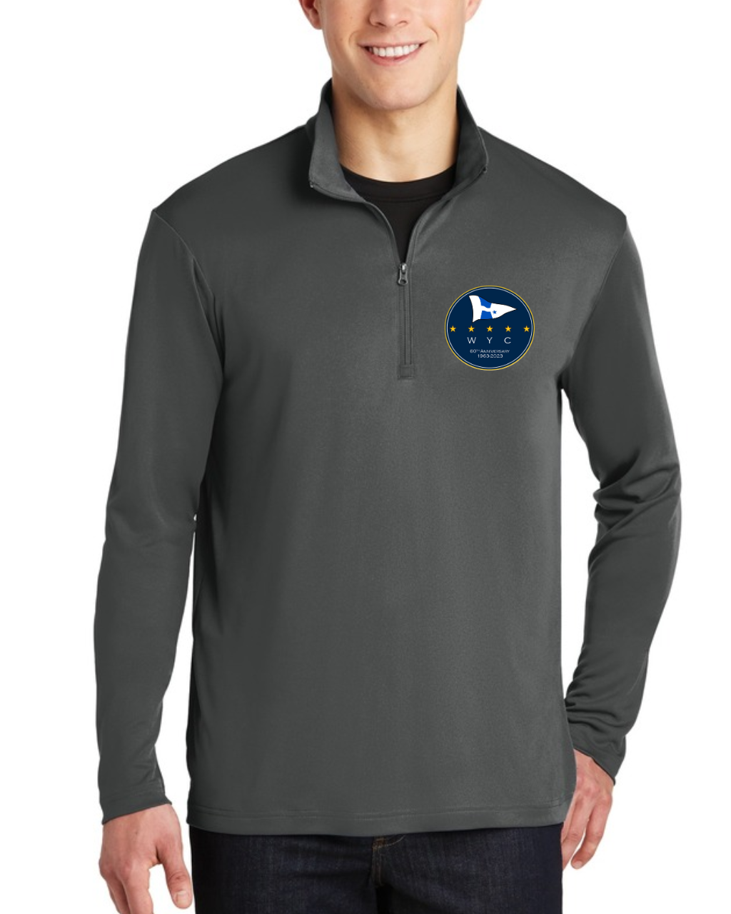 WYC Sport-Tek PosiCharge ® Competitor ™ 1/4-Zip Pullover