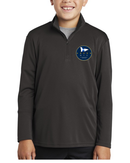 WYC Youth Sport-Tek PosiCharge ® Competitor ™ 1/4-Zip Pullover