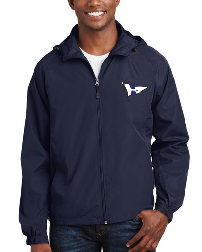 WYC Sport-Tek Hooded Raglan Jacket Men
